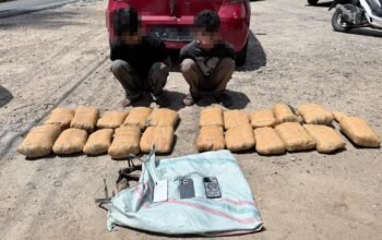 Polda Sumbar Putus Jalur Peredaran Ganja Lintas Provinsi, Dua Kurir Ditangkap di Agam