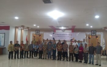 Bupati Nisel Buka Kegiatan Pemaparan Hasil Uji Kelayakan Gedung Istana Rakyat