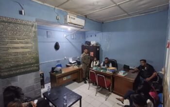 Satpol PP Padang Pariaman Amankan Sembilan Pemandu Lagu dalam Razia Hiburan Malam