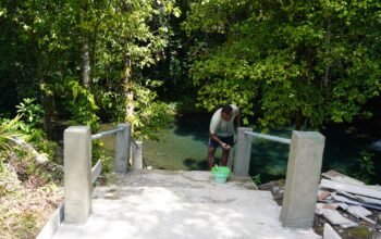 TMMD Ke-129 Kodim 1807/Sorong Selatan Benahi Akses Air Terjun Kampung Sesor, Dorong Kemajuan Pariwisata Daerah