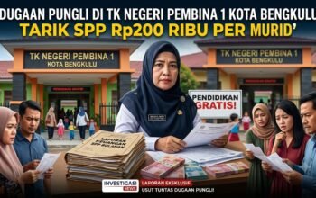 Diduga Pungli Berkedok SPP! TK Negeri Pembina 1 Kota Bengkulu Disorot, Rp24 Juta Per Bulan Diduga Dipungut dari Wali Murid