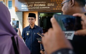 Karimun Bidik Ekonomi Tumbuh dan SDM Unggul, Bupati Iskandarsyah Paparkan Arah APBD 2027
