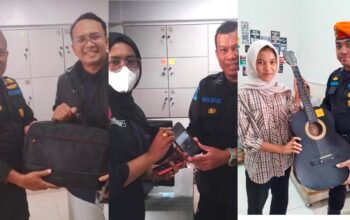 Barang Tertinggal di Kereta? Jangan Khawatir, KAI Divre II Sumbar Siap Membantu