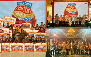 Puncak Penghargaan JNE Content Competition 2026, Wadah Kreativitas Anak Bangsa