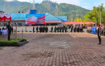 Kapolres Pesisir Selatan Pimpin Upacara Peringatan Hari Bhayangkara ke-80, Tegaskan Komitmen Pengabdian untuk Masyarakat