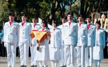 Empat Siswa Solsel Jadi Calon Paskibraka Provinsi Sumbar