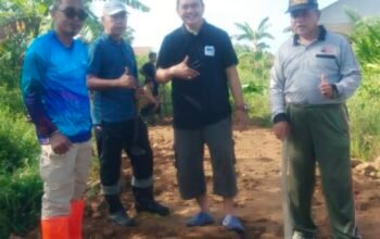 Warga Dadok Tunggul Hitam Gelar Goro Manunggal BBGRM 2026