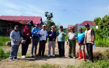 Lurah, LPM, RW, RT dan Tokoh Masyarakat Dadok Tunggul Hitam Kompak Sukseskan Goro Manunggal BBGRM 2026