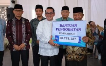 Sebanyak 47 Penerima Manfaat Terima Bantuan Berobat Tahap Dua Dari Pemkab Tanah Datar