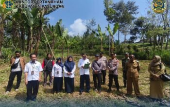 Dukung Kepastian Hukum Pertanahan, Kantor Pertanahan Kabupaten Pasuruan Hadiri Sita Eksekusi PN Bangil