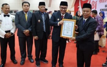 Pemkot Sungai Penuh Gelar Resepsi HUT Ri ke-81