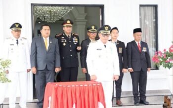 Khidmat, Peringatan HUT ke-81 Kemerdekaan RI di Kota Sungai Penuh
