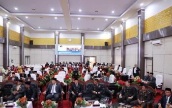 Rangkaian Peringatan HUT RI ke 81, Gelar Rapat Paripurna Mendengarkan Pidato Kenegaraan Presiden RI