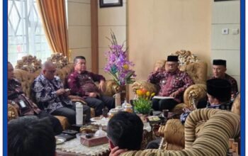 Wawako Azhar Hamzah Ikuti Rakor Tata Kelola Program Makan Bergizi Gratis Secara Daring