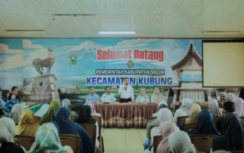 Pemkab Solok Perkuat Motivasi Calon Penerima Bantuan Usaha Pemulihan Ekonomi