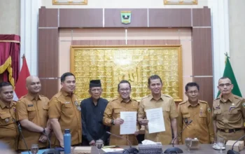 Batas Wilayah Solok–Tanah Datar Disepakati Diserahkan ke Kemendagri