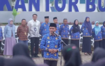Bupati Jon Firman Pandu Tekankan ASN Tingkatkan Kinerja dan Pelayanan Masyarakat