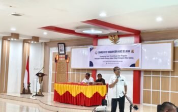 Kadis PUTR Nisel Dampingi Tim Ahli Polmed Paparkan Hasil Uji Kelayakan Gedung Istana Rakyat