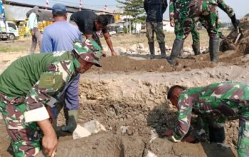 Membangun Parangjoro, Memperkuat Kemanunggalan TNI-Rakyat