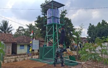 TMMD Kodim 0412/LU Tuntaskan Pembuatan Sumur Bor, Warga Desa Baru Raharja Kini Lebih Mudah Akses Air Bersih