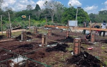 Kemanunggalan TNI dan Rakyat, Pembangunan RTLH Bapak Zaini di TMMD ke-129 Kodim 0313/Kpr Terus Digesa