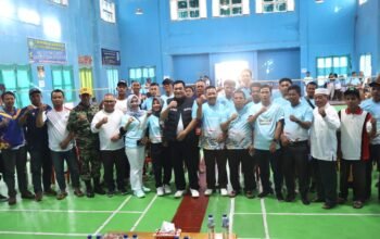 Bupati Toha Buka Turnamen Badminton Lurah Mangun Jaya Cup 2026, Ajak Masyarakat Jadikan Olahraga sebagai Gaya Hidup