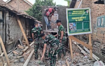 Pembangunan Fasilitas MCK di Dusun Kandau Masuki Tahap Pemasangan Batu Bata dan Plester Dinding