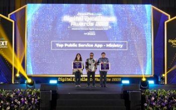 Kementerian ATR/BPN Raih Penghargaan Top Public Service App Lewat Aplikasi Sentuh Tanahku