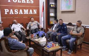 Terima Insan Pers, Kapolres Pasaman Tegaskan Komitmen Bangun Kemitraan dan Keterbukaan