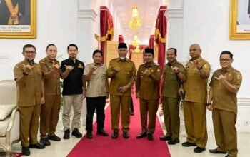 Wali Kota Solok Audiensi dengan Gubernur Sumbar, Bahas Pembangunan Daerah dan Persiapan Porprov