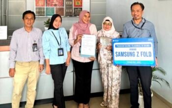 Program BRImo Telkomsel Hadirkan Kejutan, Nasabah Mesuji Raih Hadiah Premium
