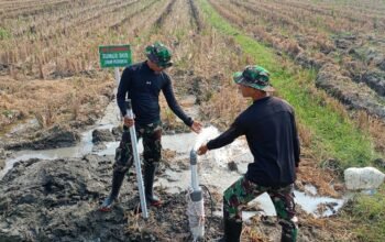 Sumur Bor Untuk Irigasi, Jawaban Cerdas Untuk Ketahanan Pangan Desa Parangjoro