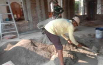 sukoharjo Membangun tempat ibadah adalah membangun iman dan kebersamaan