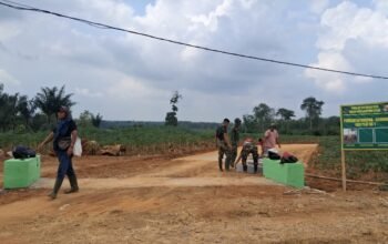 3 Gorong-Gorong Rampung Dibangun, Jalan Penghubung Antar Kecamatan TMMD Ke-129 Kodim 0412/LU Siap Dirasakan Manfaatnya