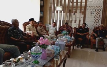 Silaturahmi PBTS ke DPRD Pasaman Perkuat Kolaborasi Media dan Legislatif