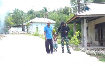 TMMD Ke-129 Kodim 1807/Sorong Selatan Wujudkan Jalan Cor 250 Meter, Warga Kampung Sesor Rasakan Manfaat Nyata
