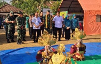Kodim 0412/LU Terima Kunjungan Tim Wasev Mabesad dalam Rangka Evaluasi TMMD ke-129