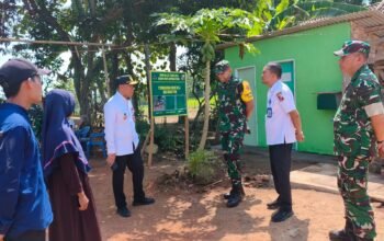 Tim Wasev Mabesad Tinjau Langsung Sasaran Fisik TMMD Ke-129 Kodim 0412/LU