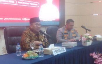 Kapolres Pasaman Sambut Benny Utama, Implementasi KUHP Baru Jadi Fokus