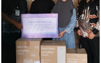 BRI Peduli Salurkan 41 Speaker Aktif untuk Ponpes Subulussalam, Santri Sambut Penuh Kebahagiaan