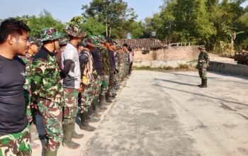 Apel Pagi Satgas Tmmd Reg 129 Kodim 0726/Sukoharjo