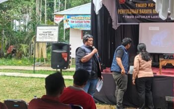 Bentengi Generasi Muda dari Narkoba dan Pelanggaran Hukum, Satgas TMMD ke-129 Kodim 0313/KPR Gelar Penyuluhan di Pangkalan Terap