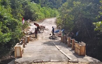 Satgas TMMD Ke-129 Pastikan Kesehatan Warga Masyarakat dan Personel Tetap Prima Demi Suksesnya TMMD di Kampung Sesor