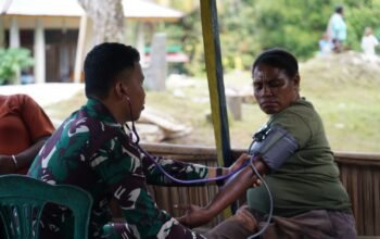 Rumah Type 36 TMMD Ke-129 Kodim 1807/Sorong Selatan Hampir Rampung, Wujud Nyata Kepedulian TNI Tingkatkan Kesejahteraan Warga