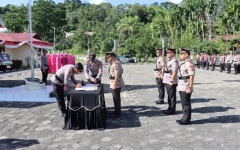 Simon Yana”Mutasi Jabatan Hal Yang Wajar Dalam Organisasi Polri Sebagai Bemtuk Regenerasi Kepemimpinan”