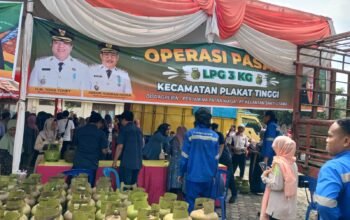 Operasi Pasar Murah Digelar di Plakat Tinggi, Pemkab Muba Jaga Stabilitas Harga dan Bantu Masyarakat Penuhi Kebutuhan Pokok
