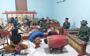 Satgas Tmmd Reg 129 Kodim 0726/Sukoharjo Belajar Karawitan, Uri-uri Budaya Jawa