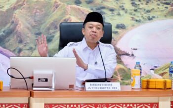 Cegah Sengketa di Masa Depan, Menteri Nusron Ajak Pemda Percepat Sertipikasi Tanah Rumah Ibadah di NTT