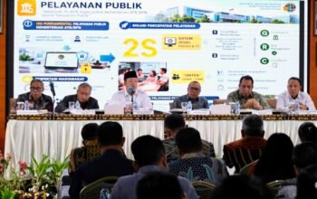 Menteri Nusron Tekankan Pelayanan Berorientasi Masyarakat Saat Beri Pengarahan di Kanwil BPN Provinsi NTT