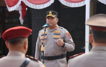 Sertijab Pejabat Utama Polres Pasaman, Kapolres: Berikan Pengabdian Terbaik untuk Masyarakat